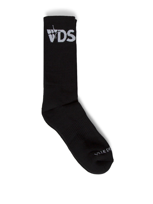 LOGO SOCK BLACK